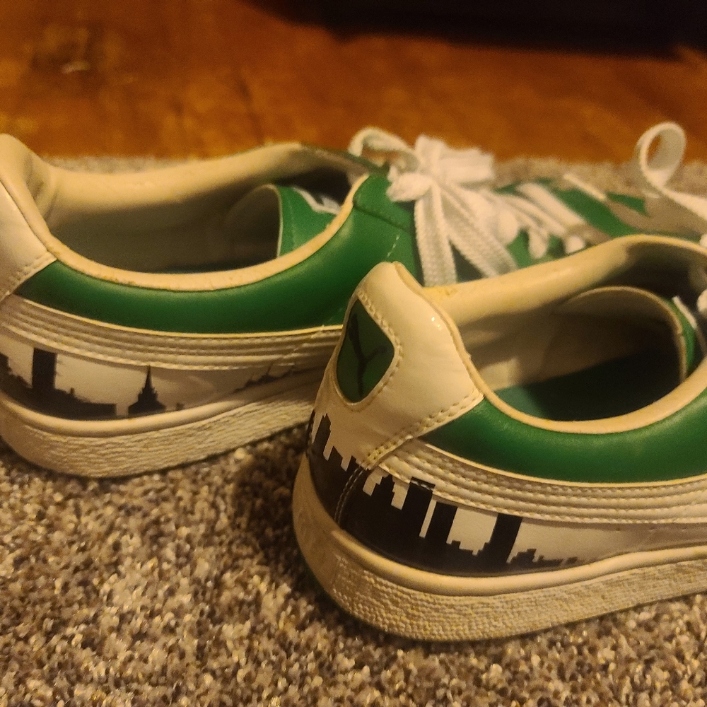 Puma Boston Celtic Classics Sz 12